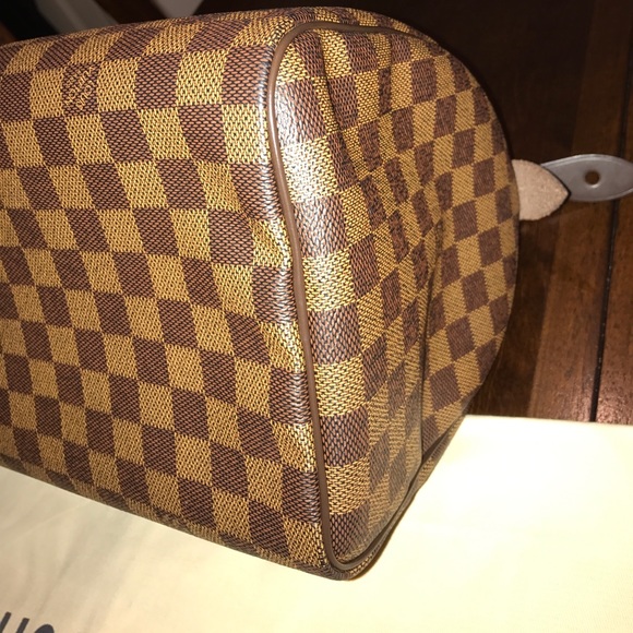 Louis Vuitton Damier Ebene Speedy 30 - Picture 3 of 8